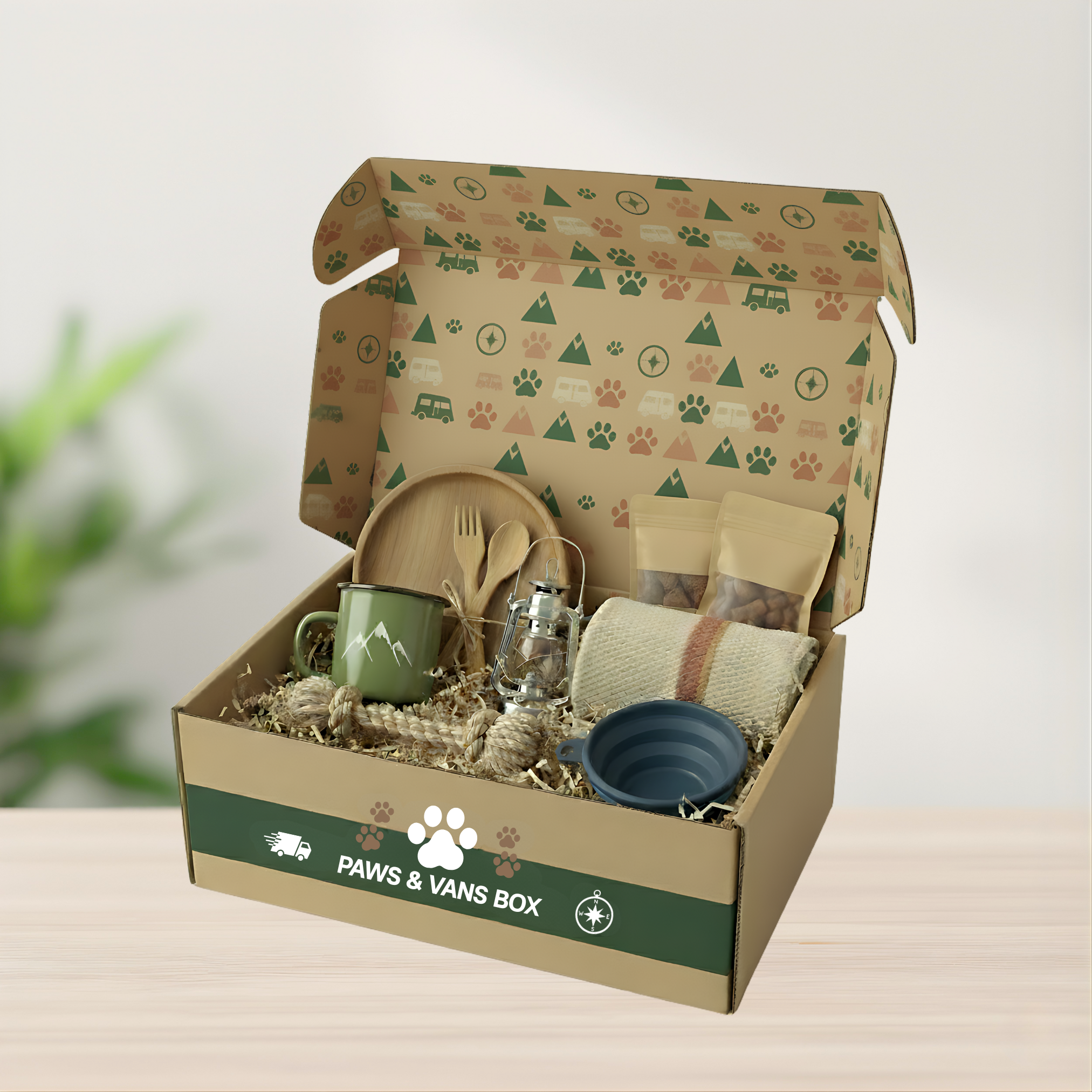 Paws & Vans Box