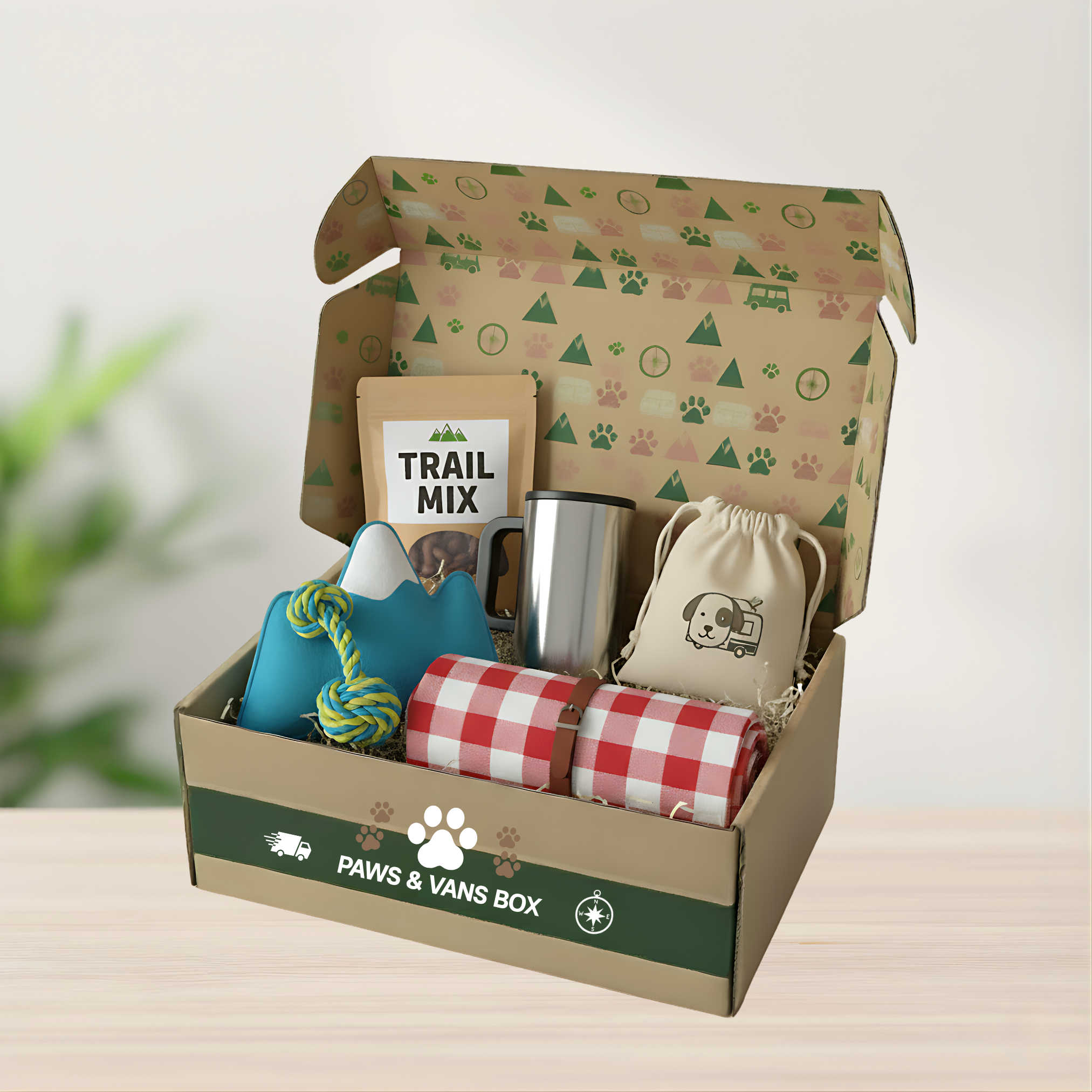 Paws & Vans Box