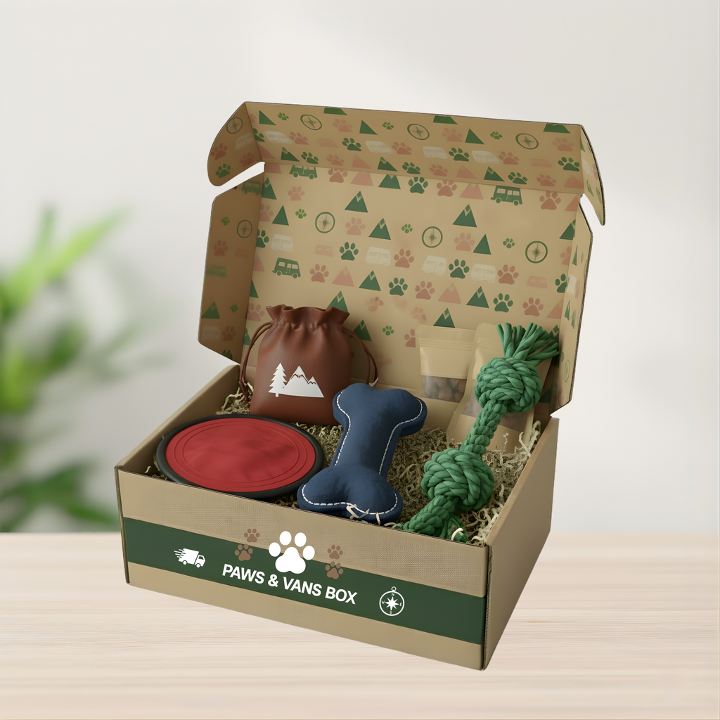 Paws & Vans Box