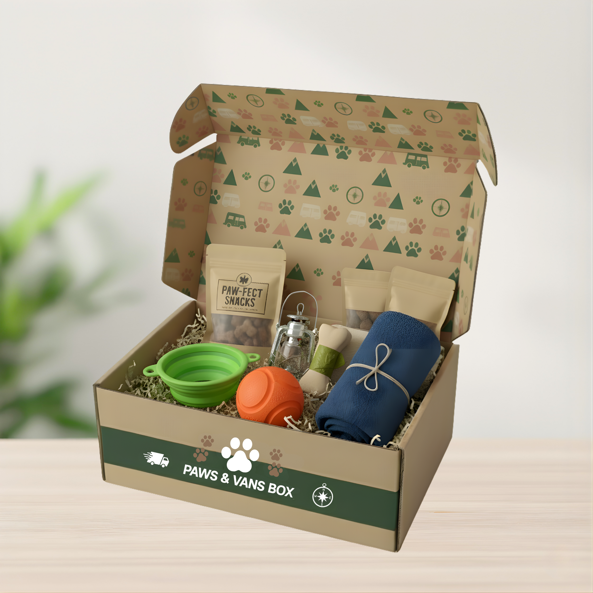Paws & Vans Box