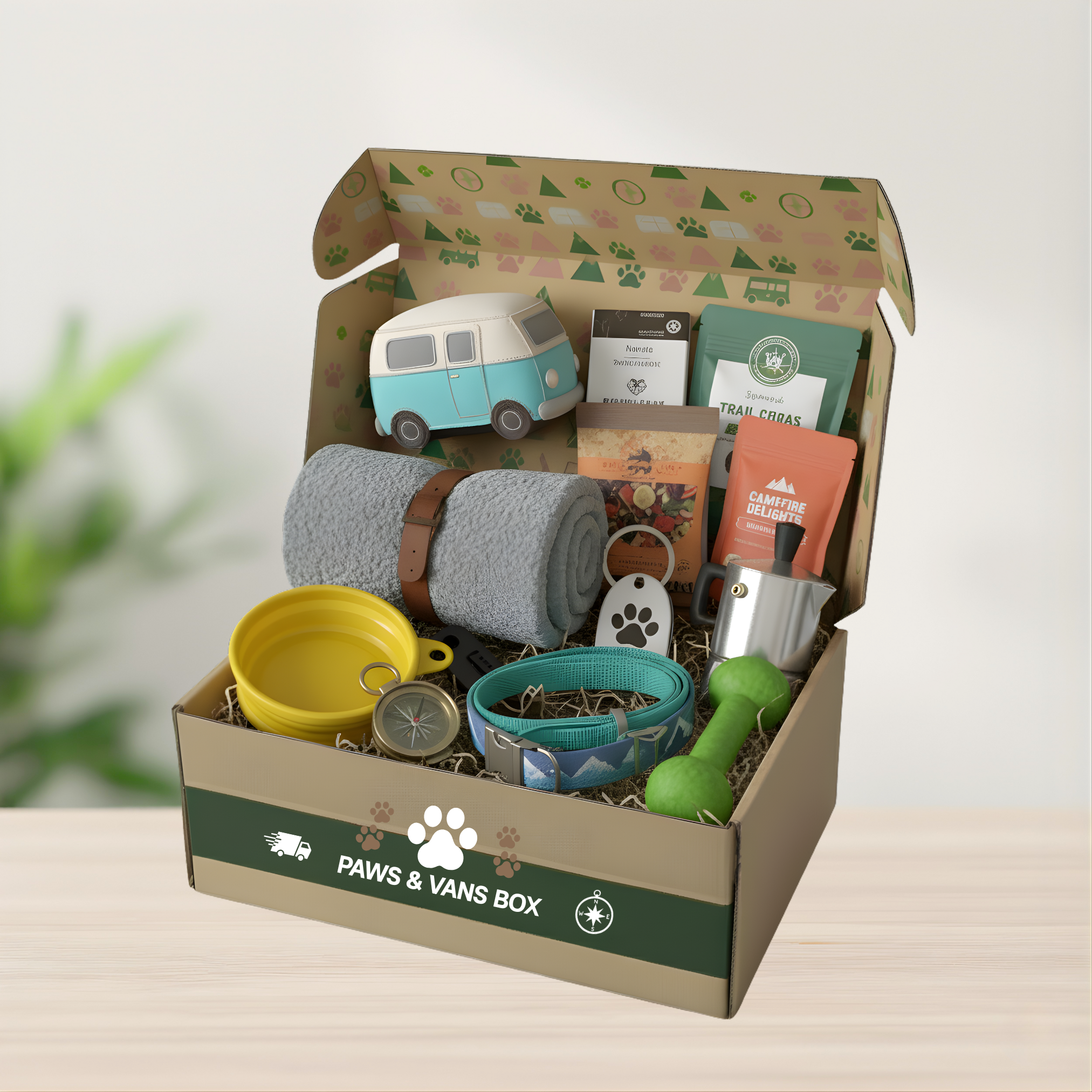 Paws & Vans Box