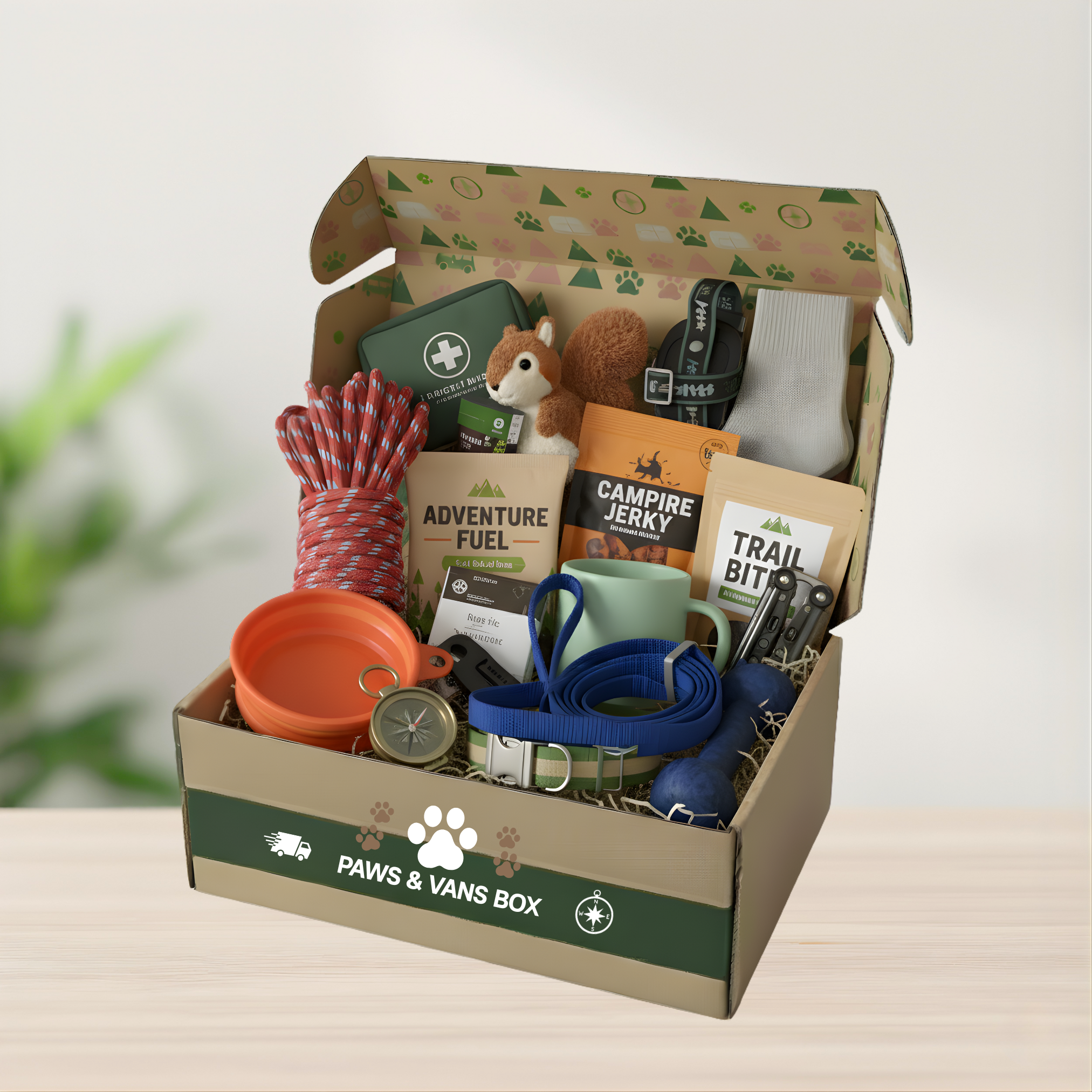 Paws & Vans Box